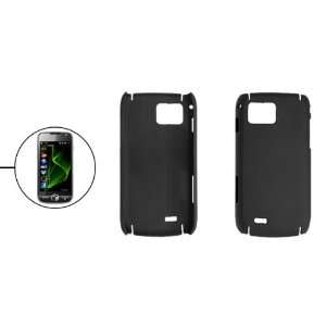   Hard Plastic Case Cover Black for Samsung i8000 Electronics