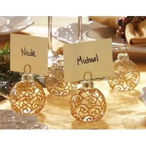   Ornament Holiday Name Tag Holders By Collections Etc