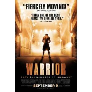 Warrior Movie Poster 24Inx36In #01