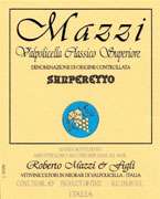 Mazzi Valpolicella Classico Superiore Sanperetto 2009 