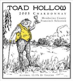 Toad Hollow Chardonnay 2005 