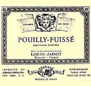 Louis Jadot Pouilly Fuisse 2004 