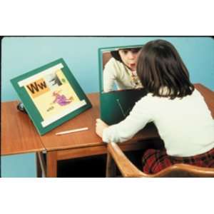   Portable Ultra Safe Glassless Speech Therapy Mirror