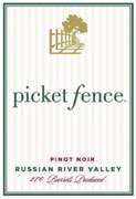 Picket Fence Russian River Pinot Noir 2008 