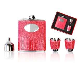   SHOT CUP,FUNNEL & MINI FLASK SET   Gift Boxed