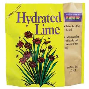  BONIDE HYDRATED LIME   5# Patio, Lawn & Garden
