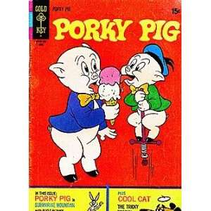  Porky Pig (1965 series) #36 Gold Key Books