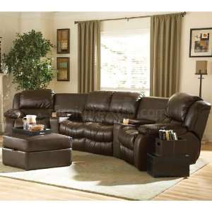  pc Home Theater Reclining Sectional by Homelegance: Home & Kitchen
