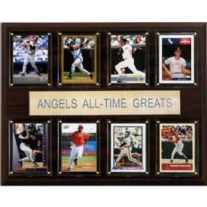 MLB Los Angeles Angels All Time Greats Plaque 