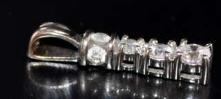   Diamonds are almost colorless and very clear. Overall excellent