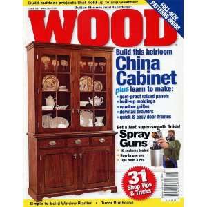  Wood, April/May 2006, Volume 23, Number 2, Issue 169: Wood 