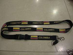 Colombia Lanyard / Colombia Flag  