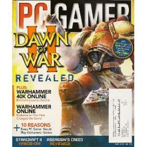  PC Gamer Magazine June 2008 Single Issue (Dawn of War II 