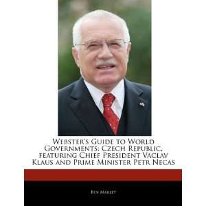  Websters Guide to World Governments Czech Republic 