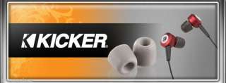 Comply T 400 Earphones Foam Tips for Kicker Denon JVC  