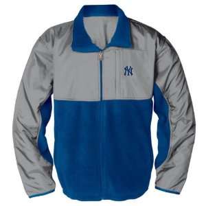   York Yankees True Leader 2 Full Zip Fleece Jacket