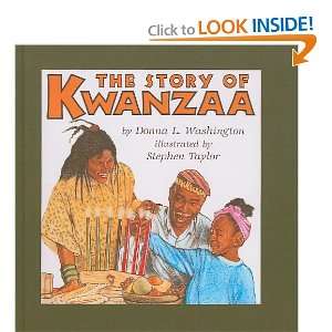  The Story of Kwanzaa (9780613059671): Donna L. Washington 