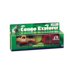  Wild Republic Truck Congo Explorer Toys & Games
