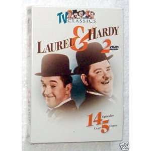   Hardy, 2 Dvds, 14 Episodes Stan Laurel and Oliver Hardy Movies & TV