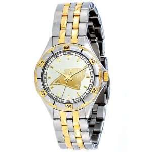   Panthers NFL Silver/Gold Mens Gm Wrist Watch