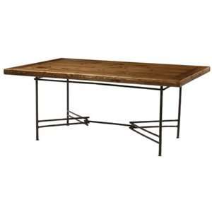   Stone County 901 126 DPN Ranch Dining Table, Natural Black Home
