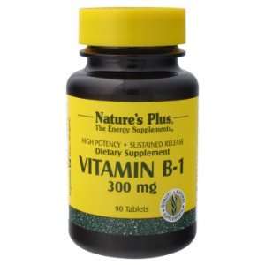   Plus   Vitamin B 1, 300 mg, 90 tablets