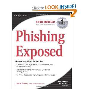  Phishing Exposed [Paperback] Lance James Books