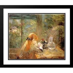  Morisot, Berthe 34x28 Framed and Double Matted On The 