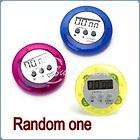 New Candy Color Digital Kitchen Count Down Up LCD Timer Alarm
