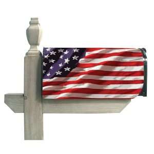    Evergreen Magnetic Mailbox Cover   America