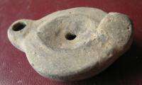 ANCIENT ROMAN to MEDIEVAL Period OIL LAMP 7171  