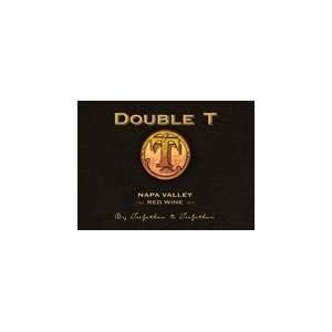  Double T Napa Valley Red Wine 2009 750ML Grocery 