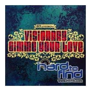  Gimme Your Love/Jungle Rock [Vinyl] Visionary Music