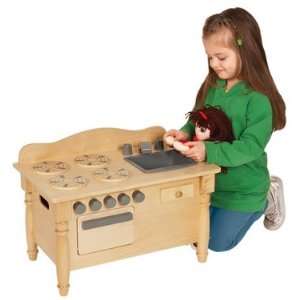  Doll Play Kitchen in Natural by Guidecraft Toys & Games