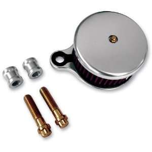 Joker Machine High Performance Air Cleaner Assembly   Smooth Clear 