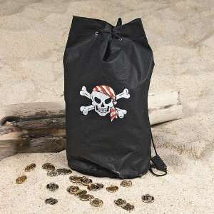  Pirate Party Loot Bag Backpack: Toys & Games