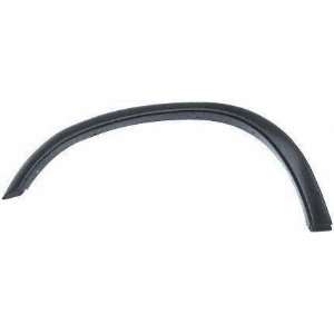 FORD EXPLORER FRONT WHEEL OPENING MOLDING LH (DRIVER SIDE) SUV, BLACK 