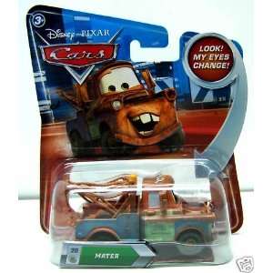  Disney Pixar Cars Mater with Lenticular Eyes: Toys & Games