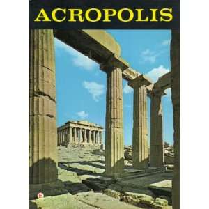  Acropolis of Athens Demetrios Papastamos Books