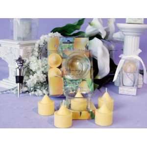 Votive Candles Box of 5, Yellow