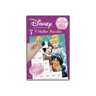 Disney Princess Sticker Puzzles Book 1 by Lee Publications by Lee 