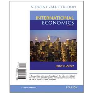  International Economics, Student Value Edition (5th 