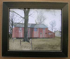 Billy Jacobs Americana Barn Framed Country Pictures  