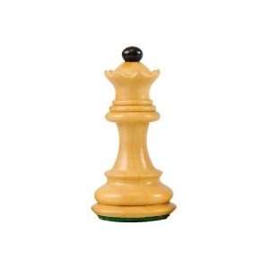  Zagreb 59   Queen 2 1/4 Wood Replacement Chess Piece 
