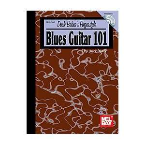  Duck Bakers Fingerstyle Blues Guitar 101 Electronics