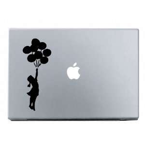  Banksy Balloon Girl Macbook Decal Mac Apple skin sticker 