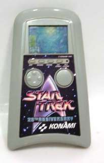 1991 STAR TREK 25th Anniversary Hand Held GAME from KONAMI.