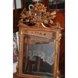  Antique Chippendale American 18th Century Mirror 
