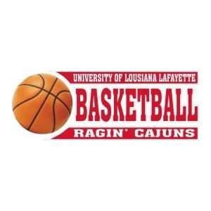  Louisiana Lafayette Decal Size B Bar   9 x 3.5 Sports 