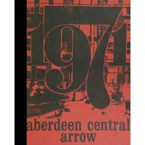   Aberdeen, South Dakota: 1971 Yearbook Staff of Central High School